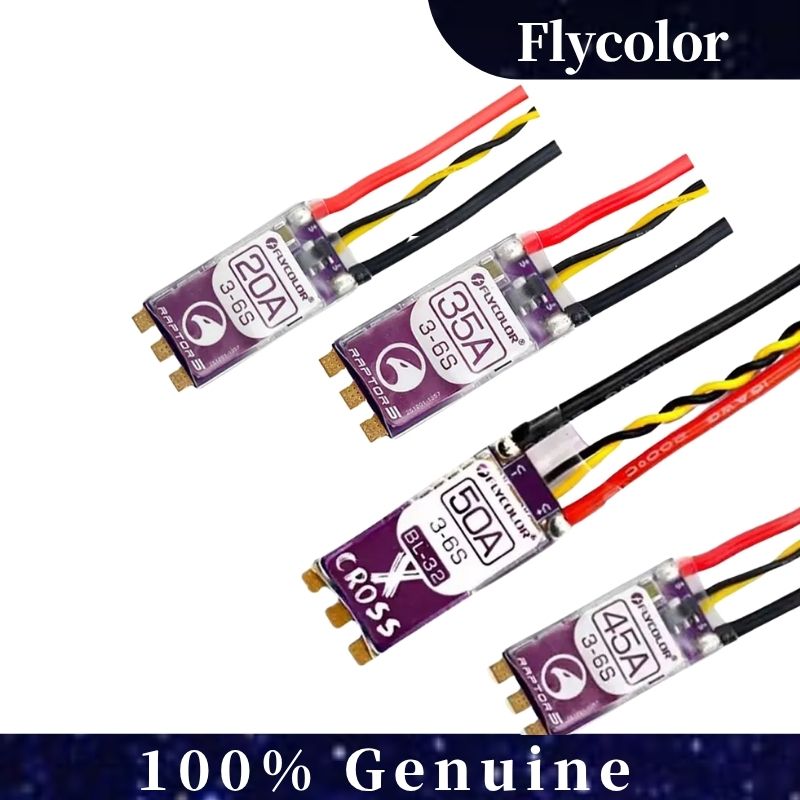 FLYCOLOR Raptor 5 20A 35A 45A  - Drone Racing Esc avis et prix