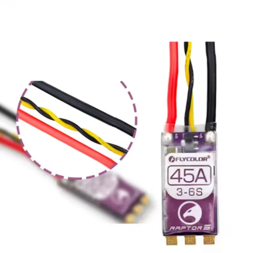 FLYCOLOR Raptor 5 20A 35A 45A  - Drone Racing Esc avis et prix