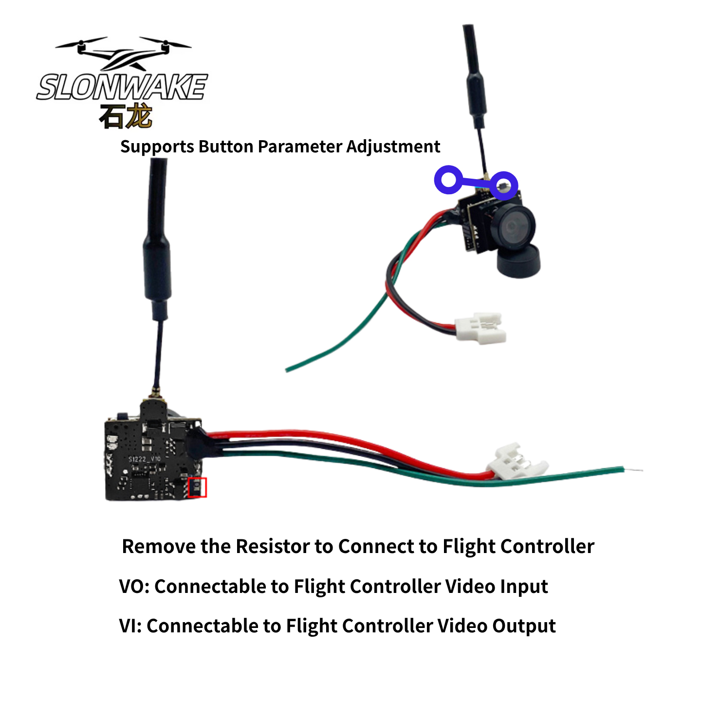 Caméra de transmission vidéo a - Drone Racing Transmitter avis et prix