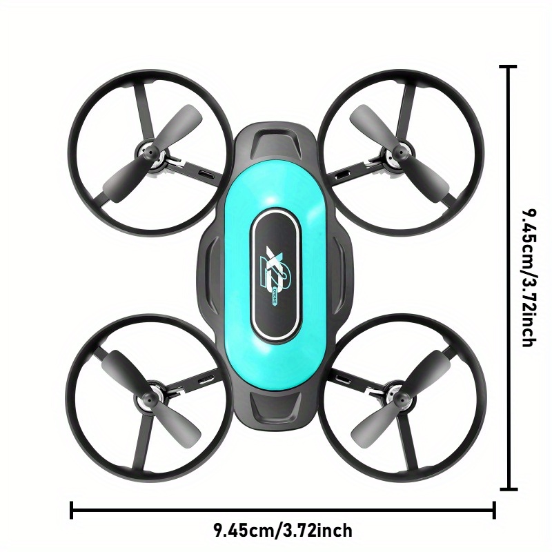 Mini drone XD2, 360 °   Tours  - Drone Racing Camera avis et prix
