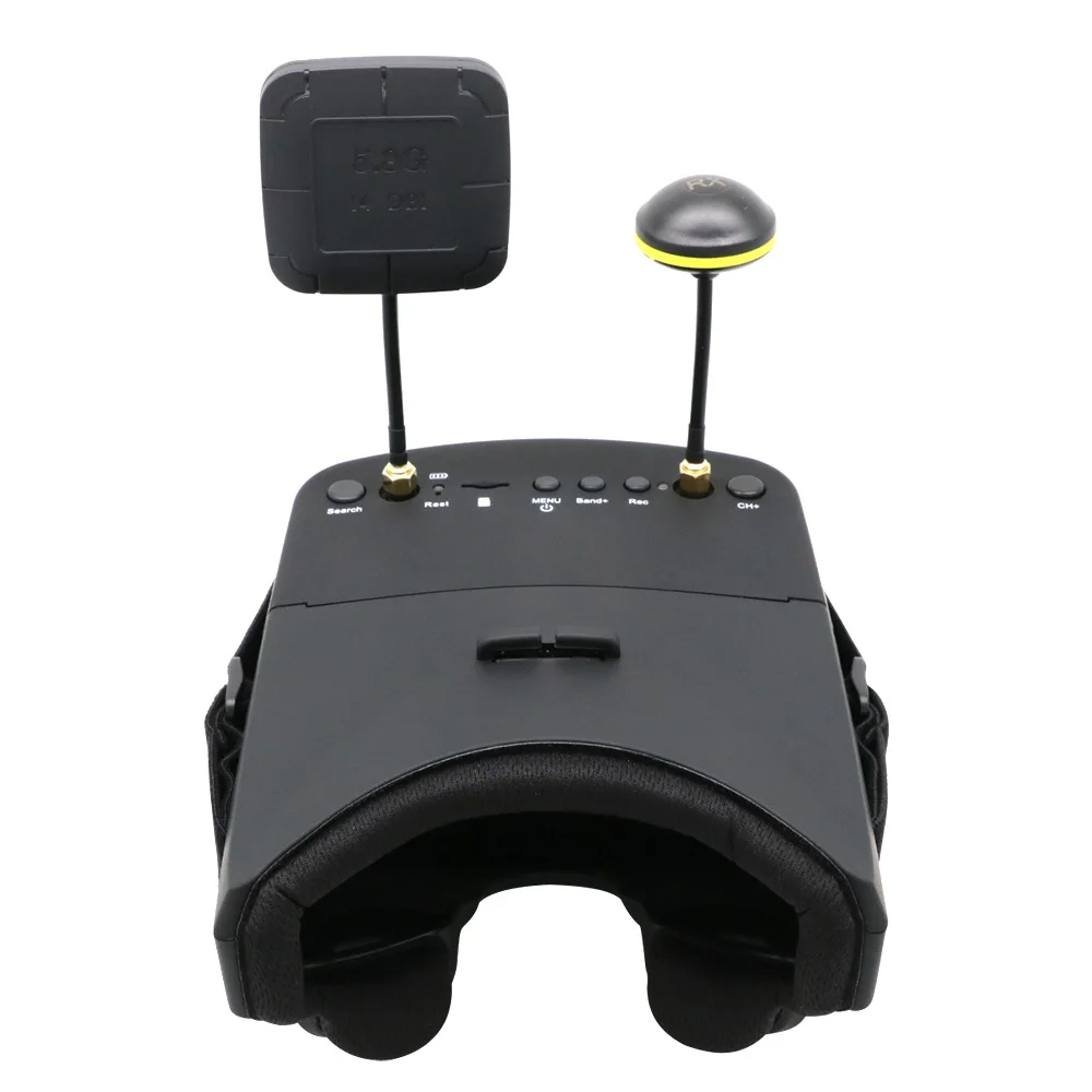 Lunettes FPV EV800D 5.8G 40CH  - Drone Racing Goggles avis et prix
