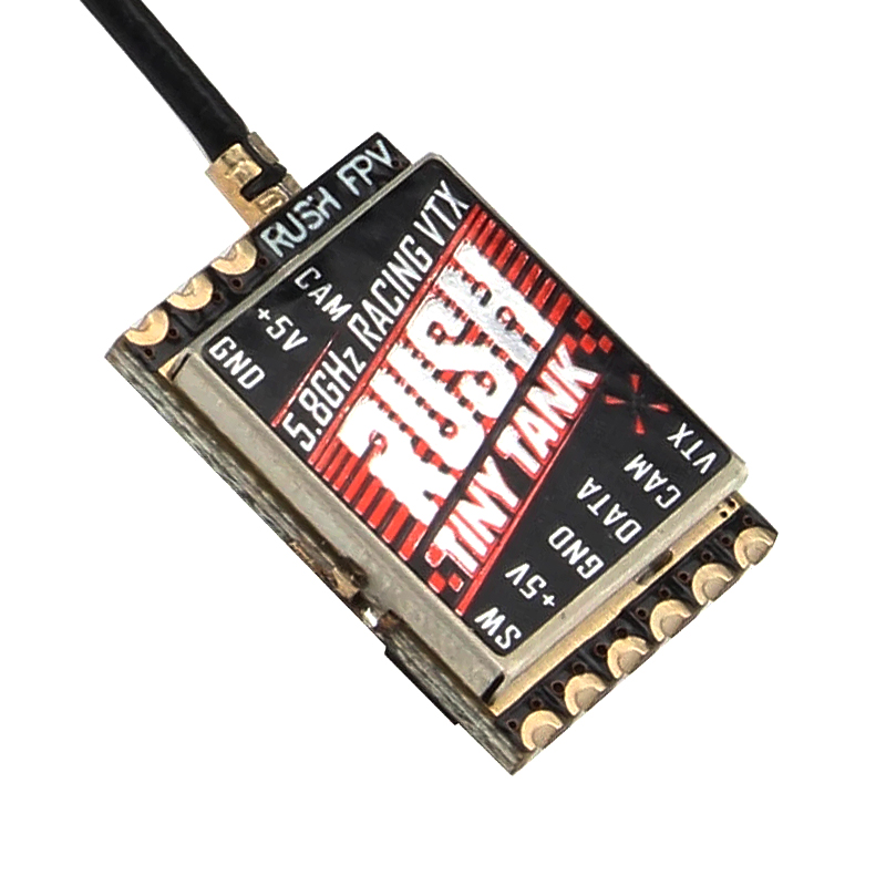 RUSH TINY TANK Nano VTX 48CH 3 - Drone Racing Vtx avis et prix