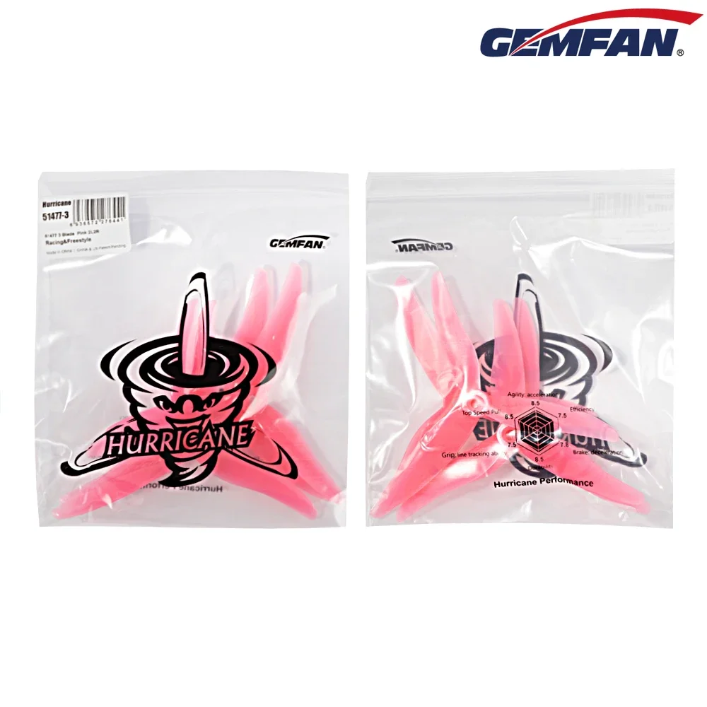 10 paires (10CW + 10CCW) Gemfa - Drone Racing Propeller avis et prix