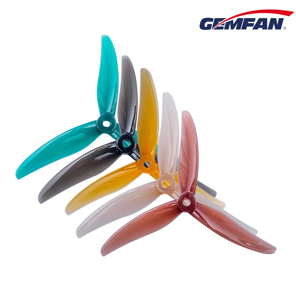 Hélices Gemfan 3 lames F3 F4 F - Drone Racing Propeller avis et prix