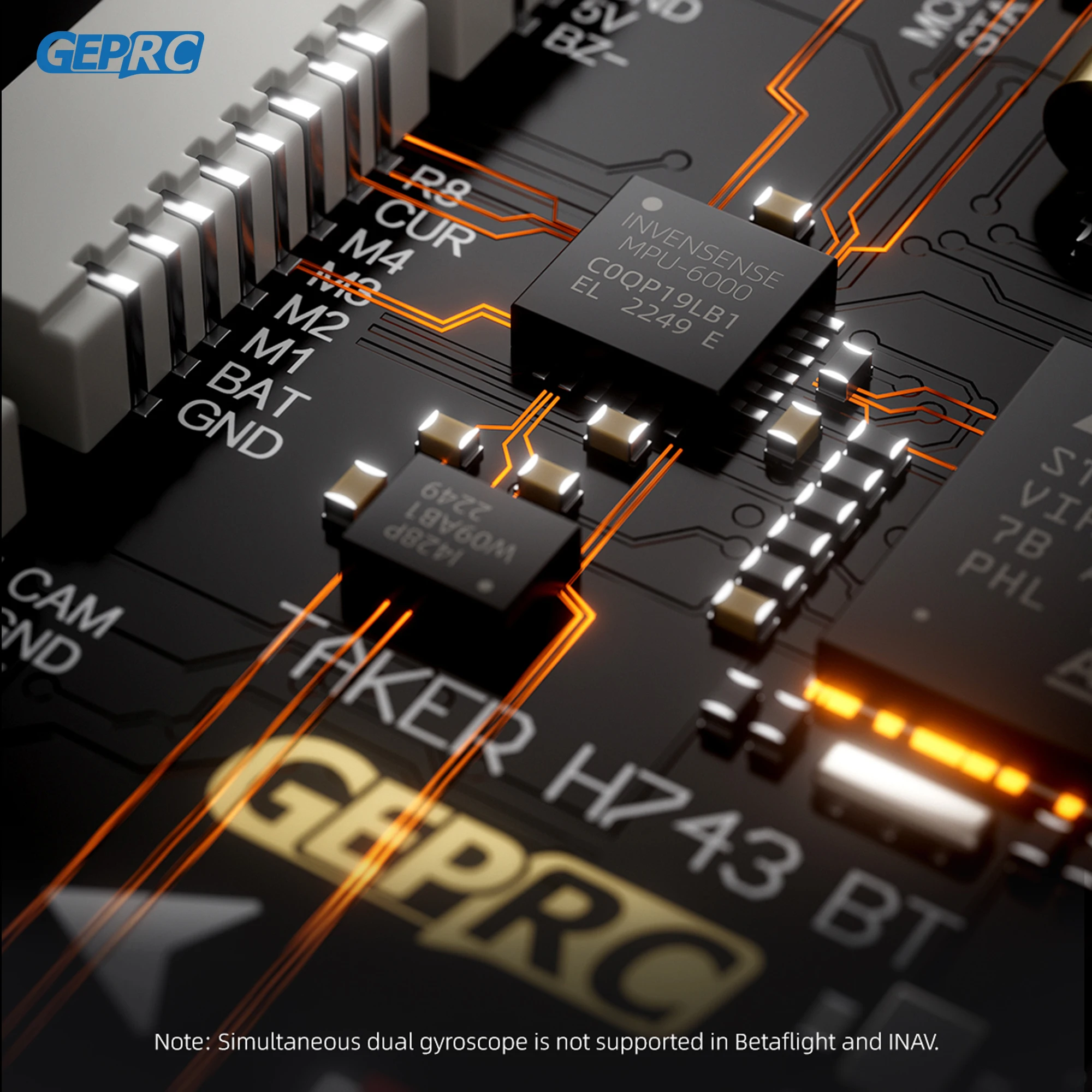GEPRC TAKER H743 BT 32Bit 65A  - Drone Racing Esc avis et prix