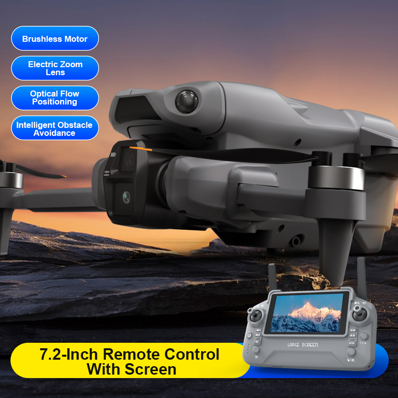 Drone photo aérien LF682 8K HD - Drone Racing Camera avis et prix