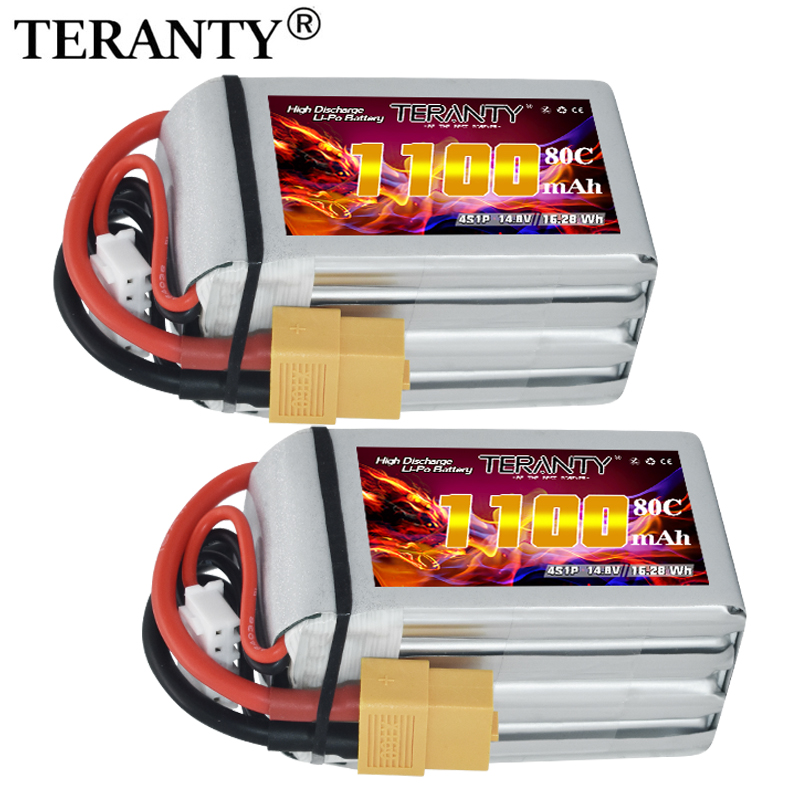 TERANTY – batterie Lipo 4S 110 - Drone Racing Battery avis et prix