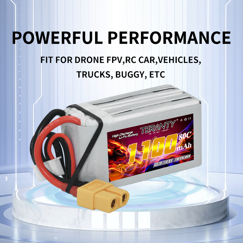 TERANTY – batterie Lipo 4S 110 - Drone Racing Battery avis et prix