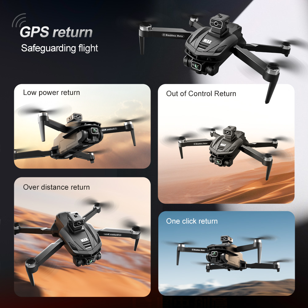 V168 PRO Max GPS Drone 8K prof - Drone Racing Camera avis et prix