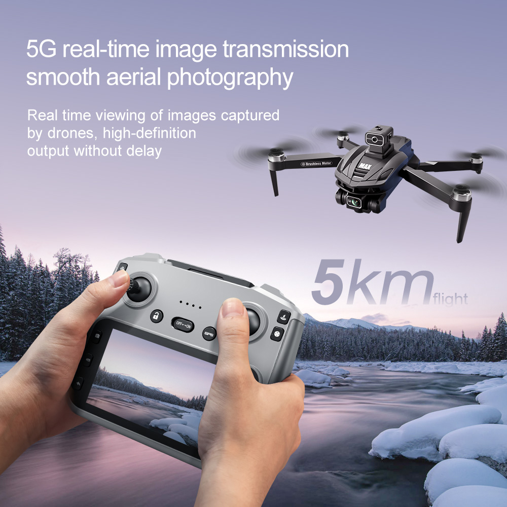 V168 PRO Max GPS Drone 8K prof - Drone Racing Camera avis et prix