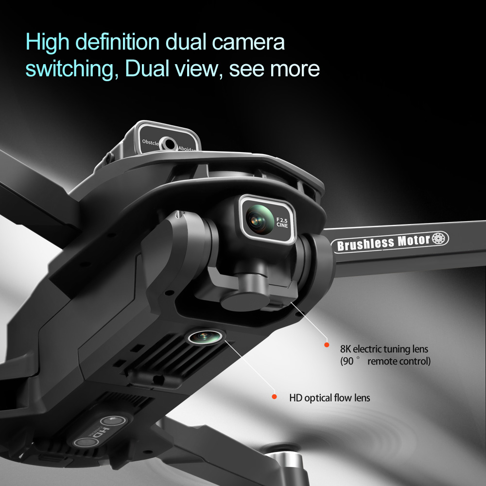 V168 PRO Max GPS Drone 8K prof - Drone Racing Camera avis et prix