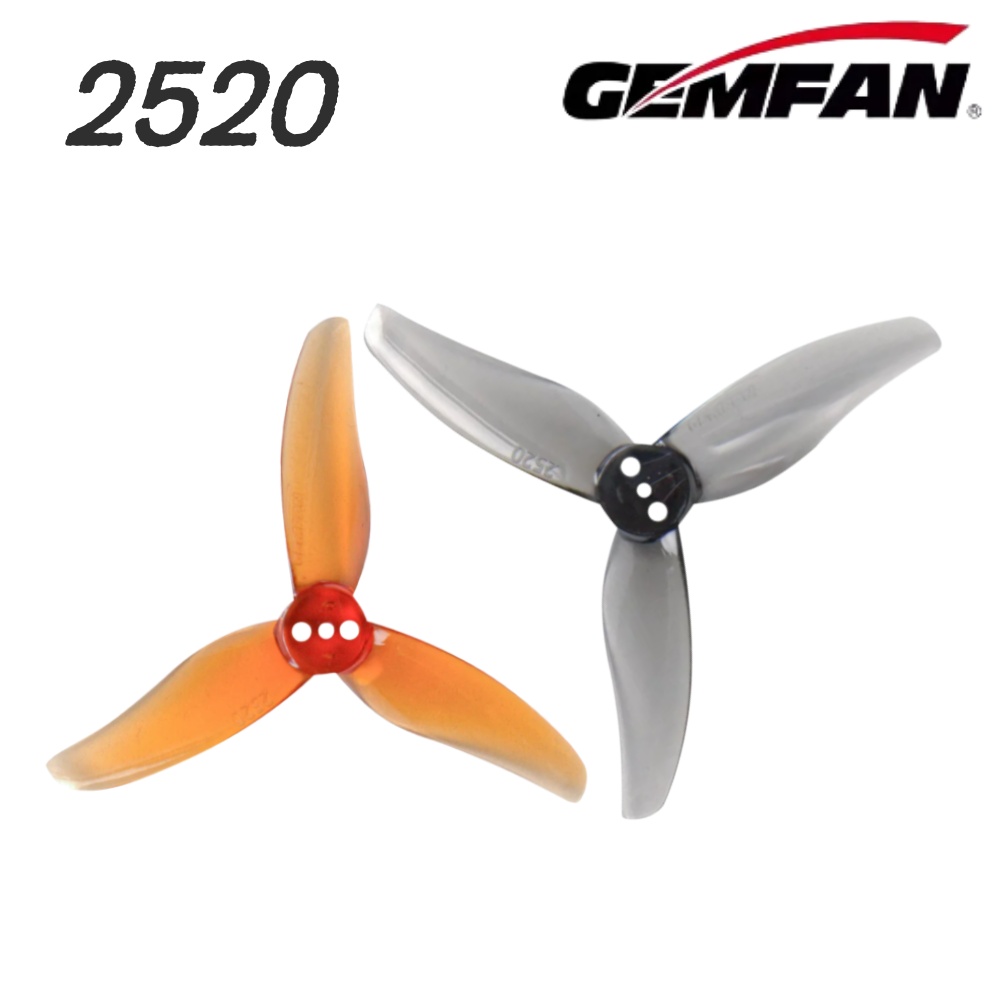4 paires d'hélices Gemfan Hurr - Drone Racing Propeller avis et prix