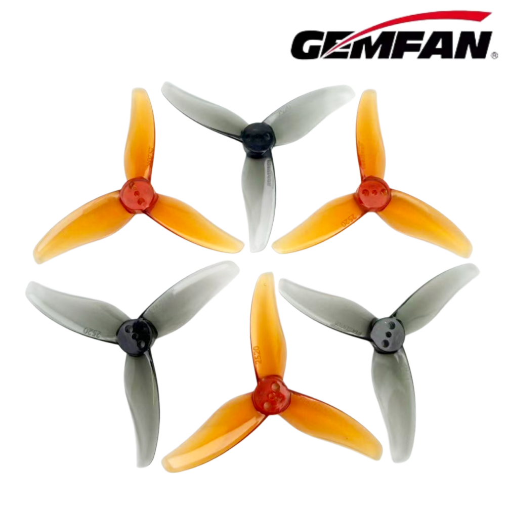 4 paires d'hélices Gemfan Hurr - Drone Racing Propeller avis et prix