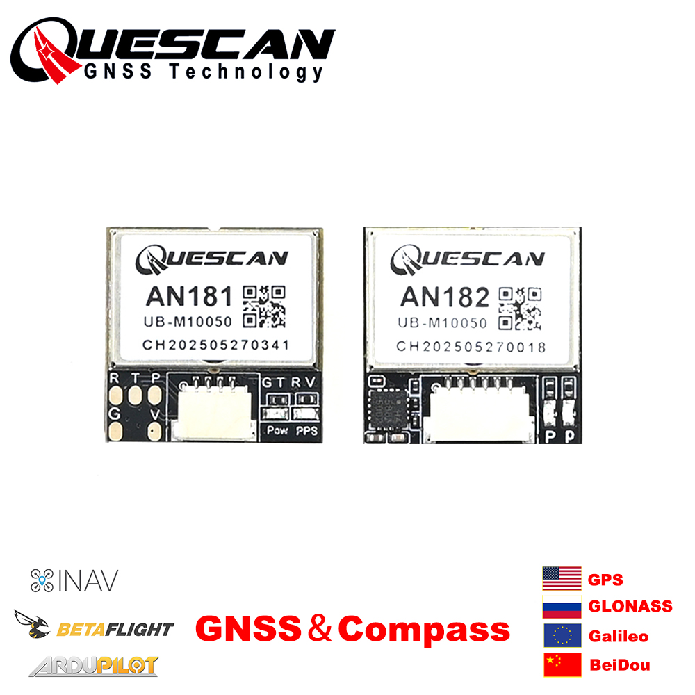 QUESCAN 18mm M10 GPS GNSS Modu - Drone Racing Flight Controller avis et prix