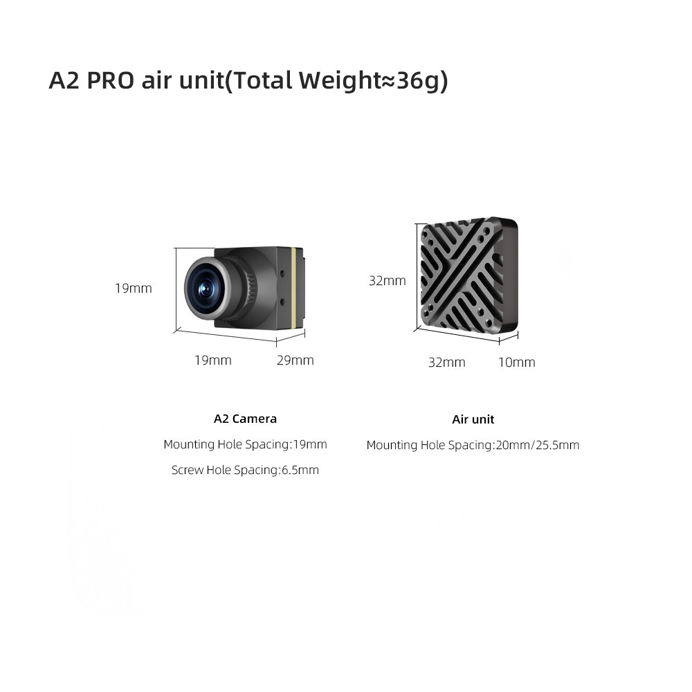 HGLRC Draco A1/A2 5.8Ghz HD VT - Drone Racing Vtx avis et prix