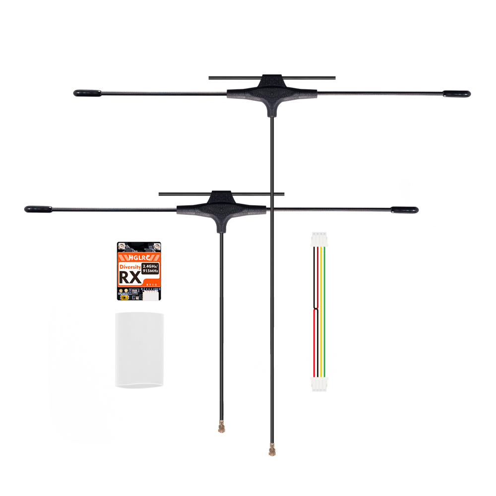 Récepteur HGLRC double bande T - Drone Racing Receiver avis et prix