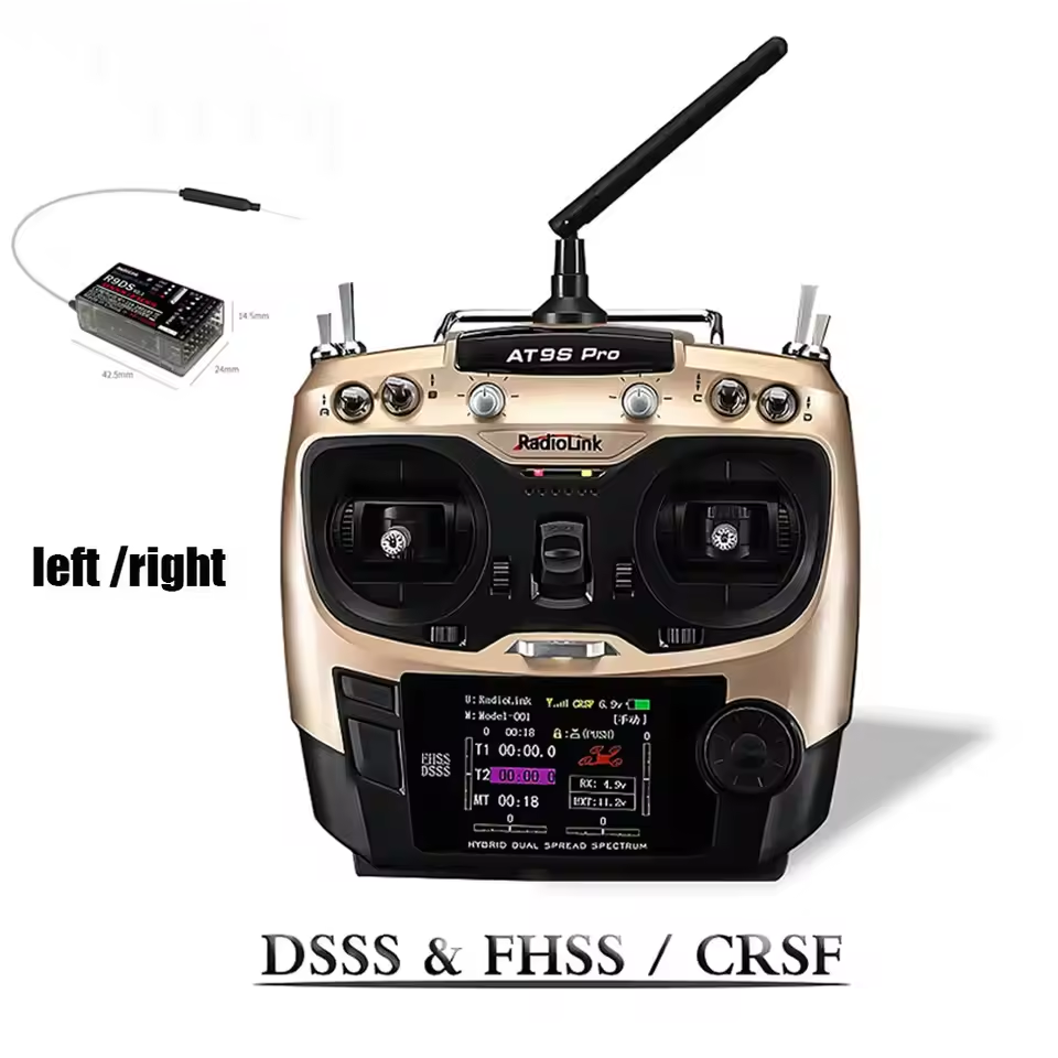 Radiolink AT9SPro 12CH 2.4G DS - Drone Racing Receiver avis et prix