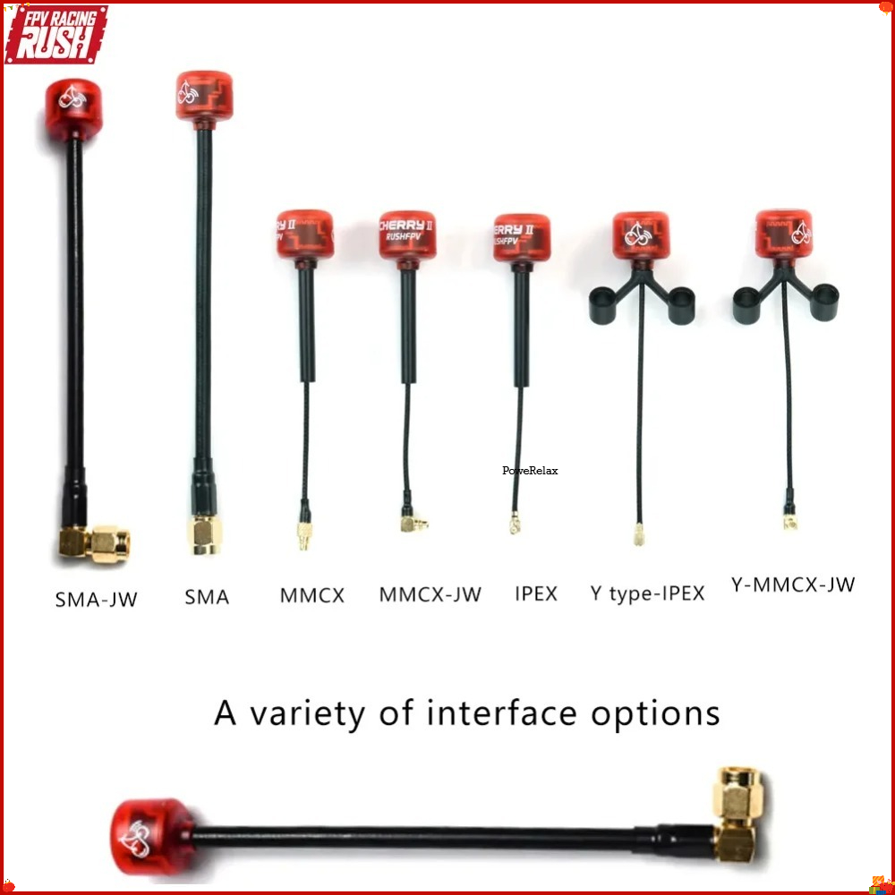 Antenne FPV RUSHFPV Cherry / A - Drone Racing Antenna avis et prix