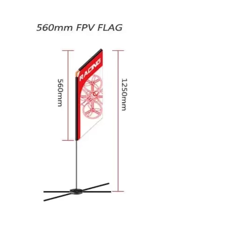 LDARC 560mm FPV drapeau pour R - Drone Racing Flag avis et prix