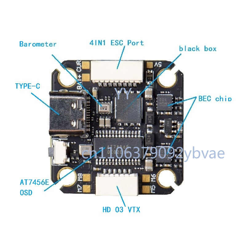Module de contrôle de vol F405 - Drone Racing Flight Controller avis et prix