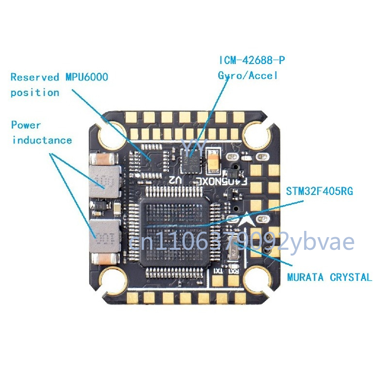 Module de contrôle de vol F405 - Drone Racing Flight Controller avis et prix