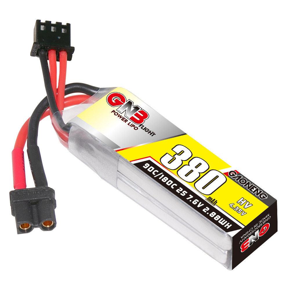 Batterie Lipo GNB 2S 7.6V 380m - Drone Racing Battery avis et prix
