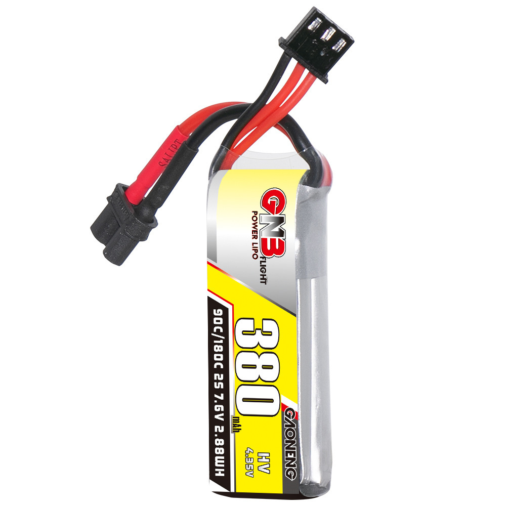 Batterie Lipo GNB 2S 7.6V 380m - Drone Racing Battery avis et prix