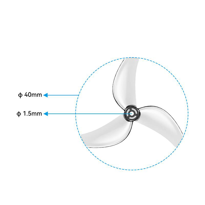 BETAFlong-Gemfan 1611 3 lames  - Drone Racing Propeller avis et prix