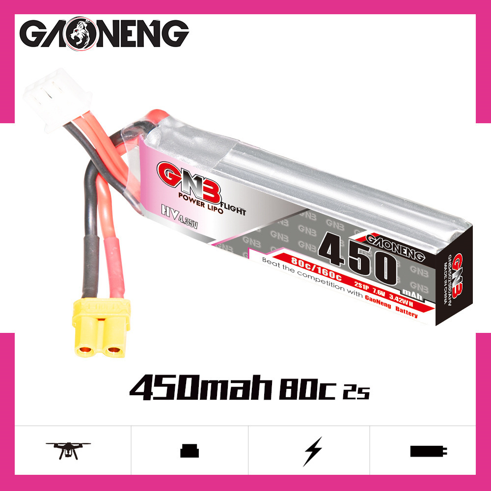 GNB-Batterie aste Ve Fuchsia,  - Drone Racing Battery avis et prix