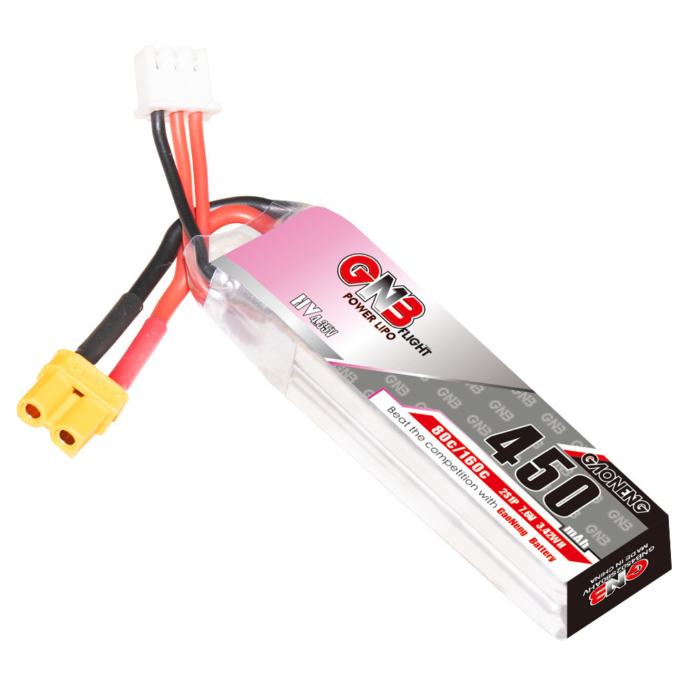 GNB-Batterie aste Ve Fuchsia,  - Drone Racing Battery avis et prix