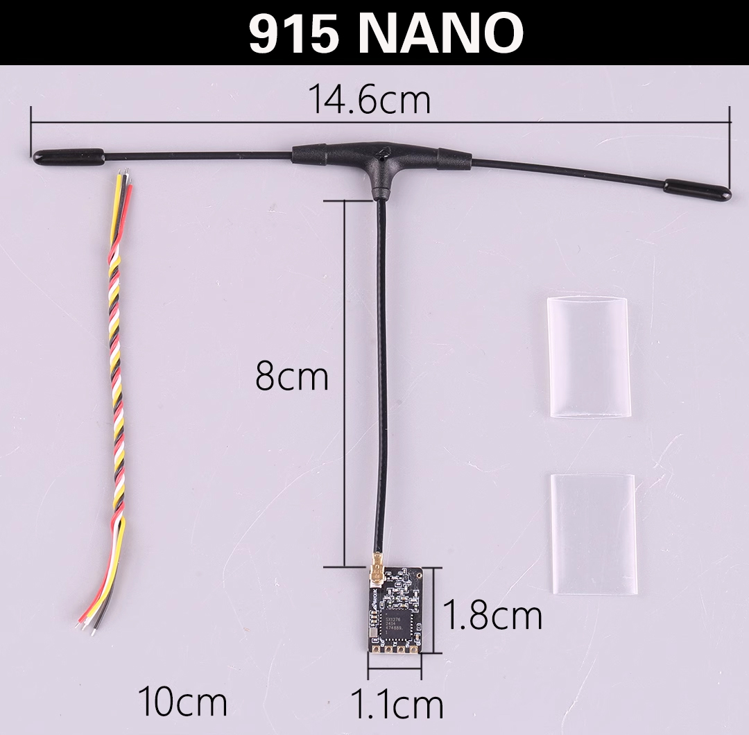Récepteur Nano BAYCK ExpressLR - Drone Racing Receiver avis et prix