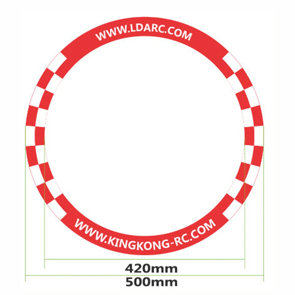 Coque sat de 500mm pour import - Drone Racing Flag avis et prix