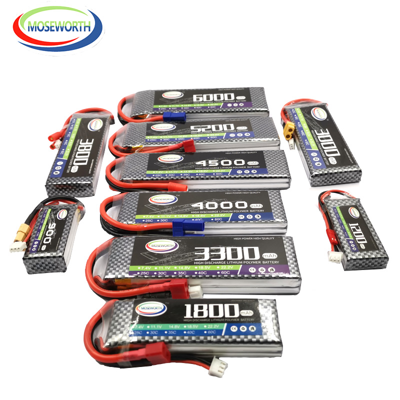2S 7.4V 1300 1800 2200 3000 38 - Drone Racing Flag avis et prix
