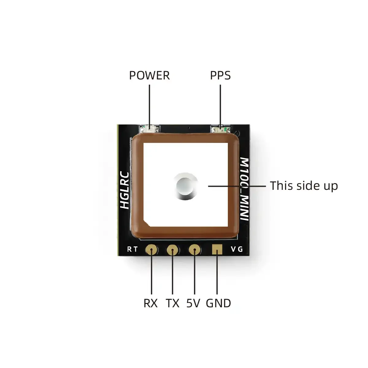 Module GPS miniature HGLRC M10 - Drone Racing Antenna avis et prix