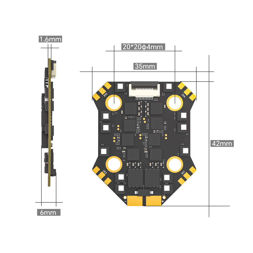 iFlight Borg F7 Mini Stack : C - Drone Racing Esc avis et prix