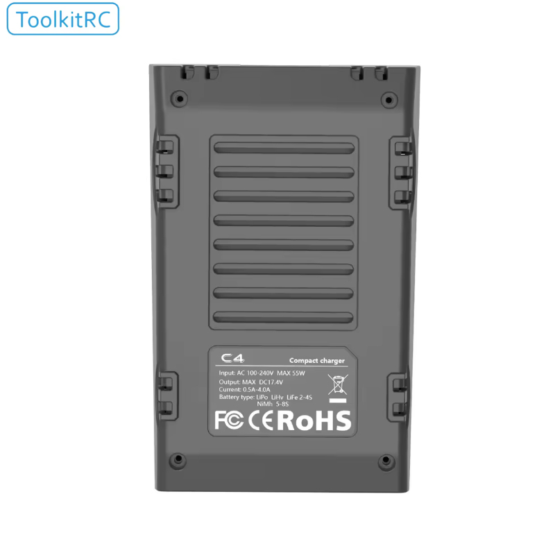 ToolkitRC C4 50W chargeur équi - Drone Racing Charger avis et prix