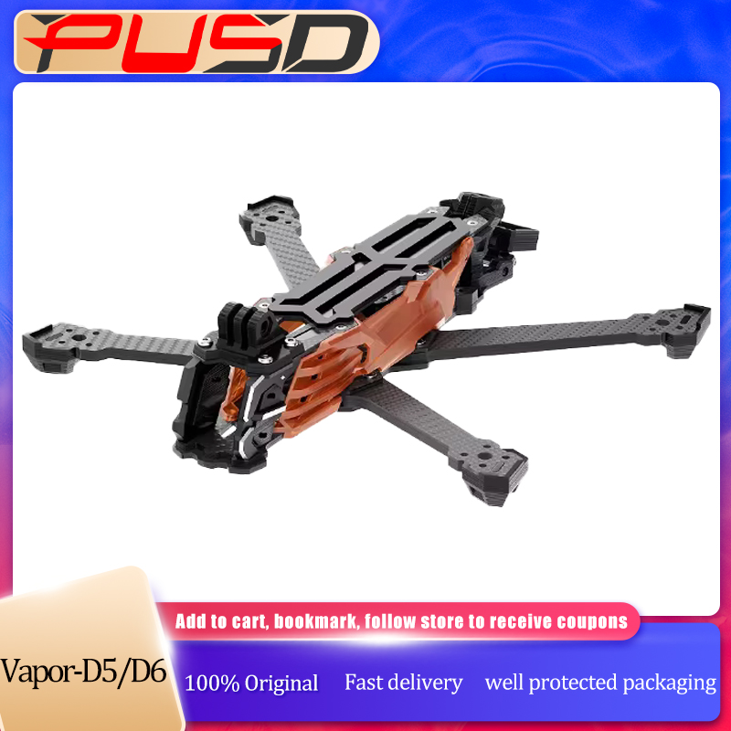 GEPRC GEP-Vapor-D5 D6 O4 Pro C - Drone Racing Frame avis et prix