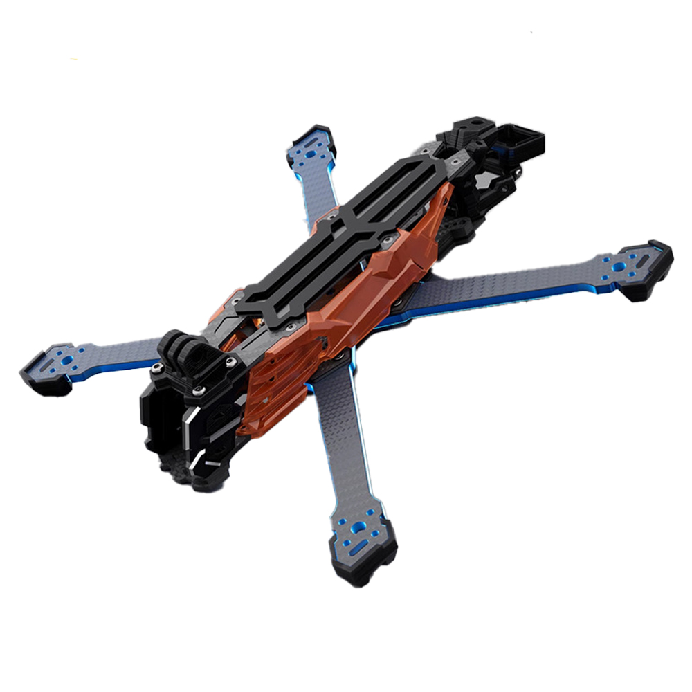 GEPRC GEP-Vapor-D5 D6 O4 Pro C - Drone Racing Frame avis et prix