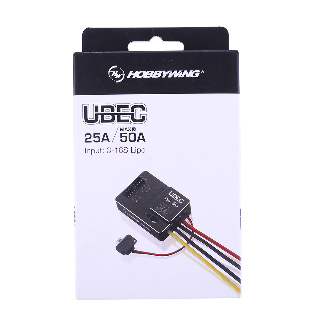 Module Hobbywing UBEC 25A HV 3 - Drone Racing Esc avis et prix