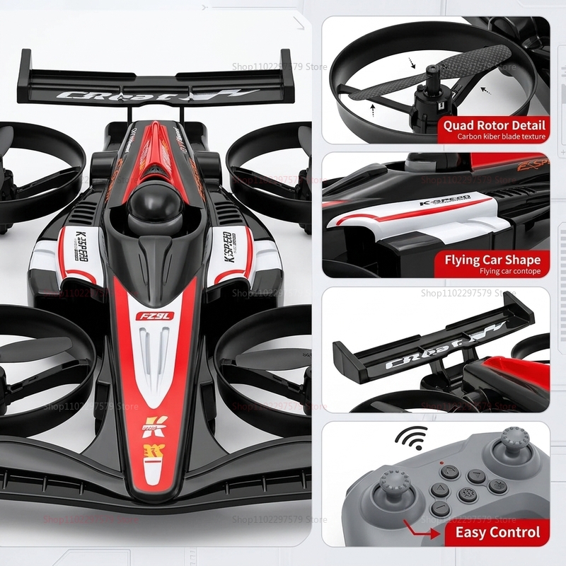 Mini voiture volante télécomma - Drone Racing Charger avis et prix