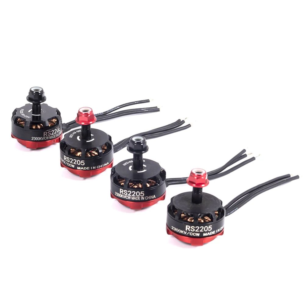 Moteur sans balais RS2205 2300 - Drone Racing Esc avis et prix