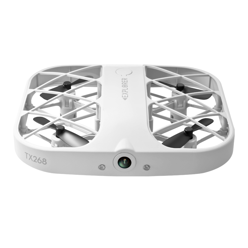 Drone RC JJRC H107 FPV avec 2  - Drone Racing Camera avis et prix