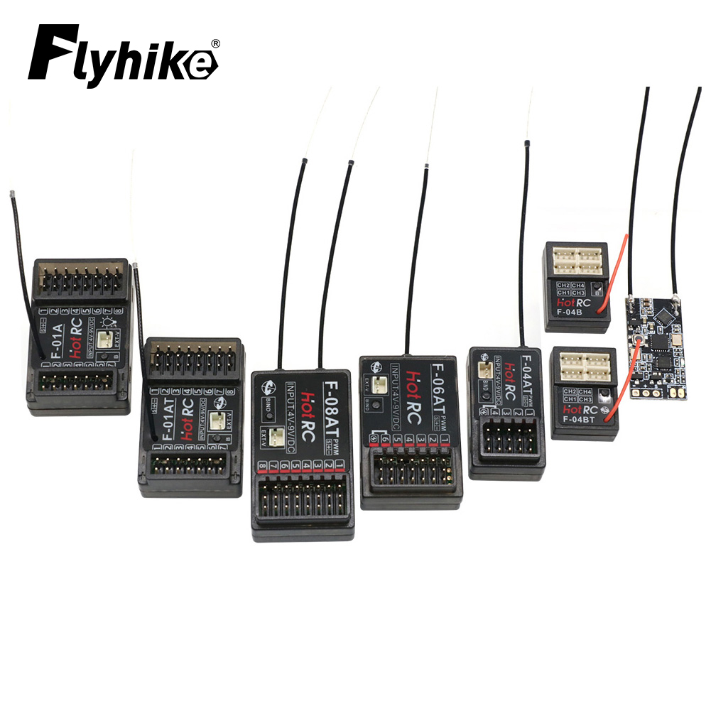 HOTRC 2.4 Ghz F-04A F-06A F-08 - Drone Racing Receiver avis et prix