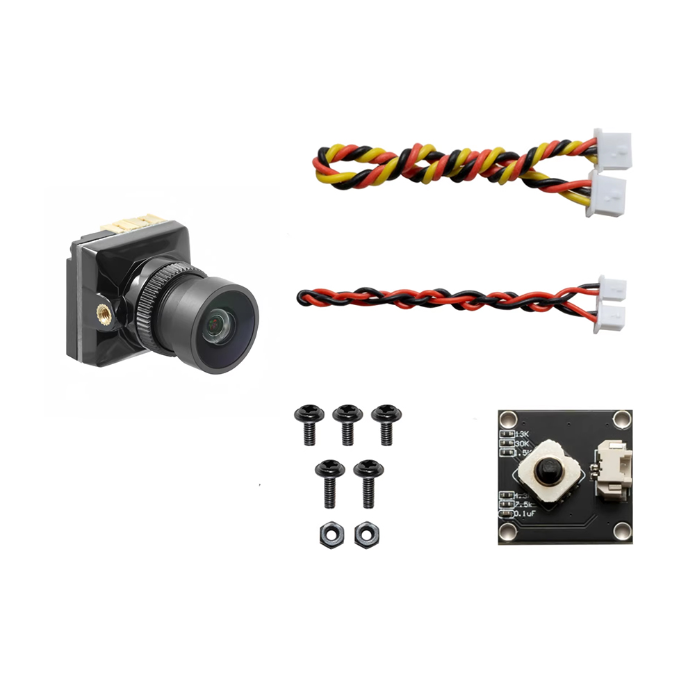 Caméra FPV JINJIEAN Little Boy - Drone Racing Camera avis et prix